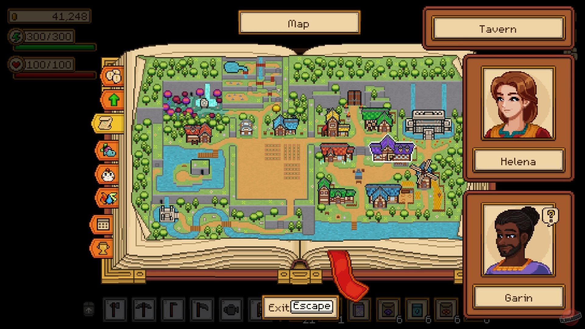 Скриншот из игры Seeds of Calamity - 9