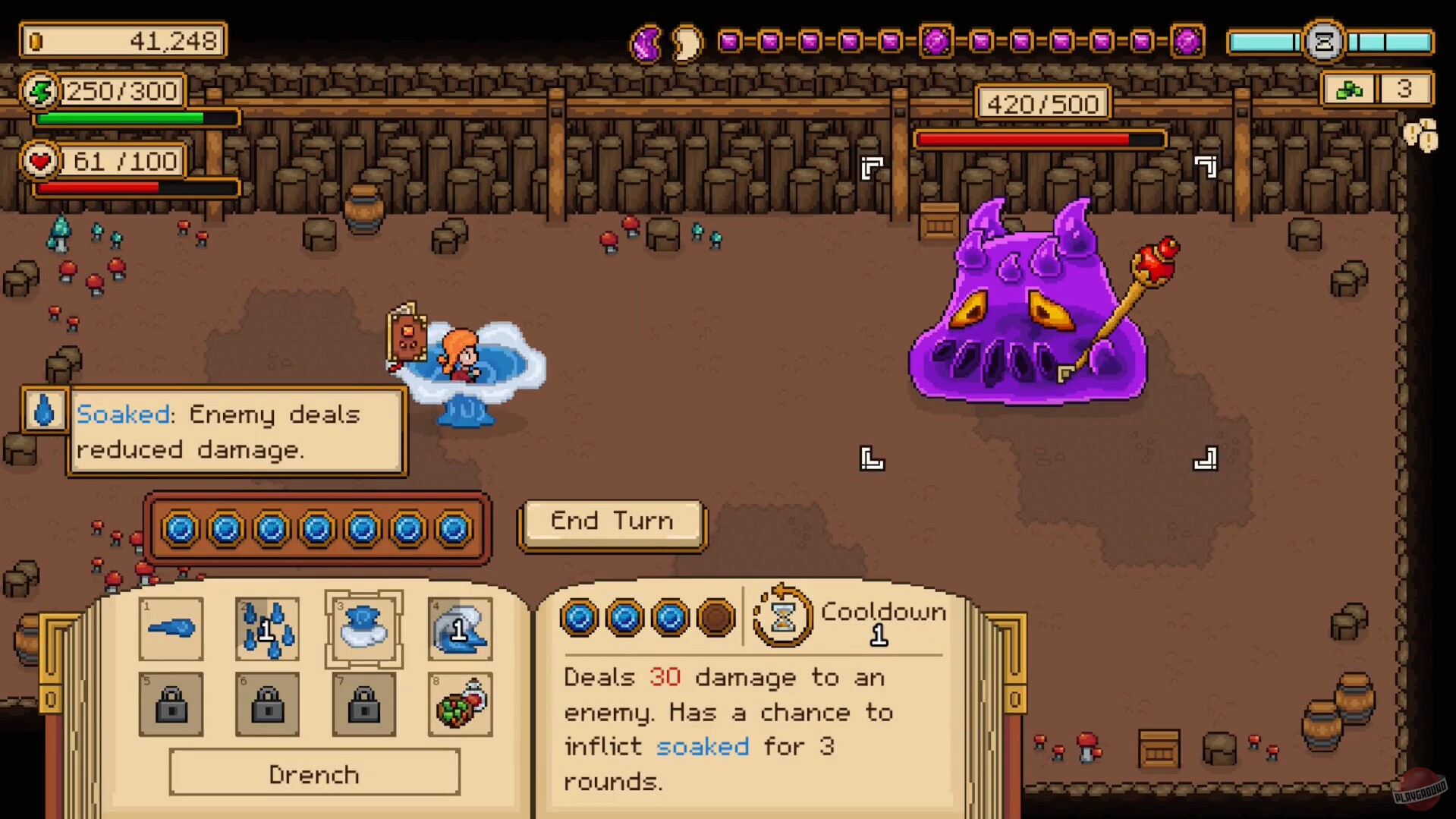 Скриншот из игры Seeds of Calamity - 7