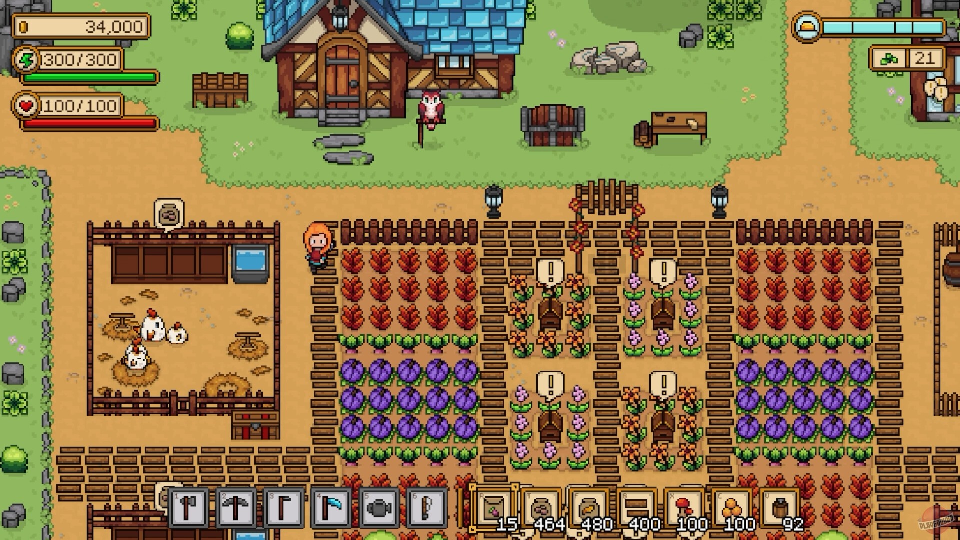 Скриншот из игры Seeds of Calamity - 1