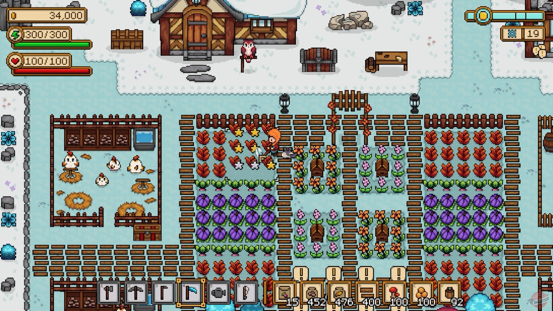 Скриншот из игры Seeds of Calamity - 8