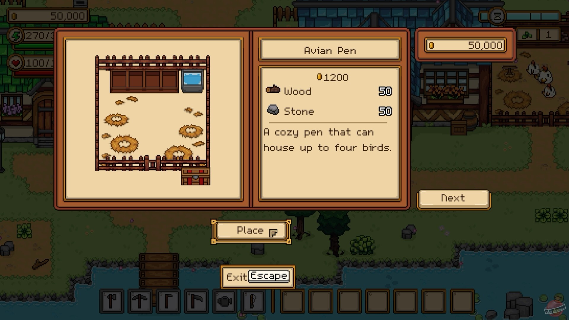 Скриншот из игры Seeds of Calamity - 5