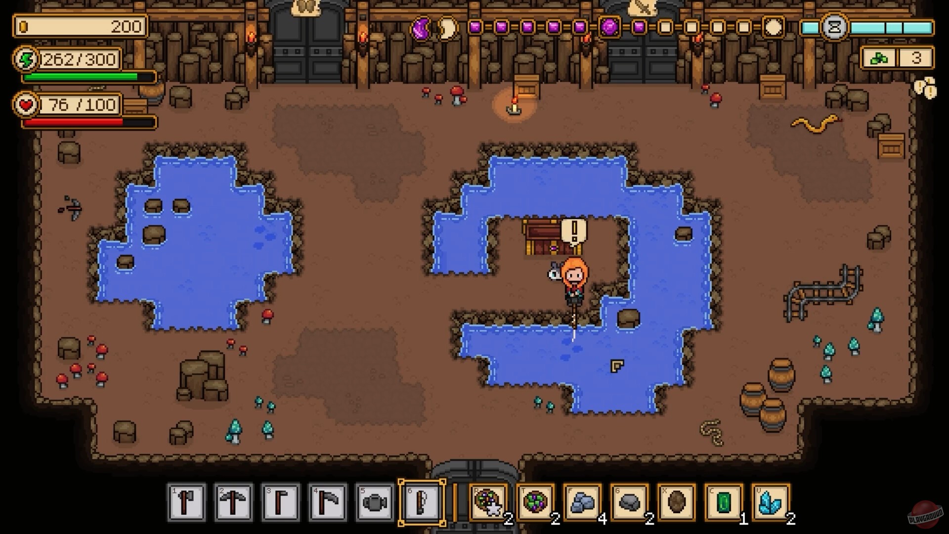 Скриншот из игры Seeds of Calamity - 4