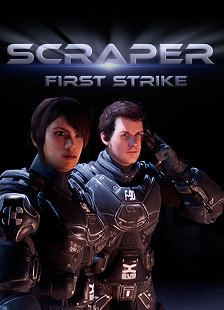 Обложка игры Scraper: First Strike