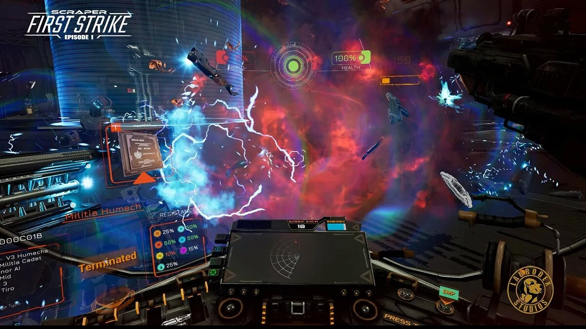 Скриншот из игры Scraper: First Strike - 11