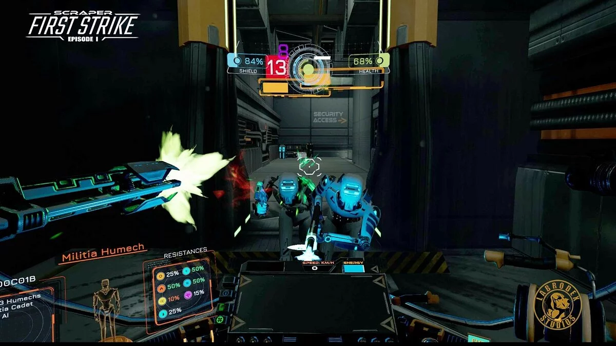 Скриншот из игры Scraper: First Strike - 6