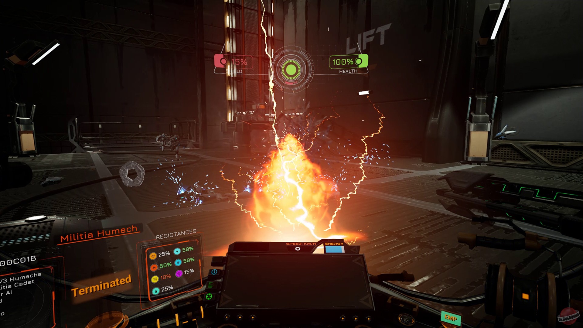 Скриншот из игры Scraper: First Strike - 3