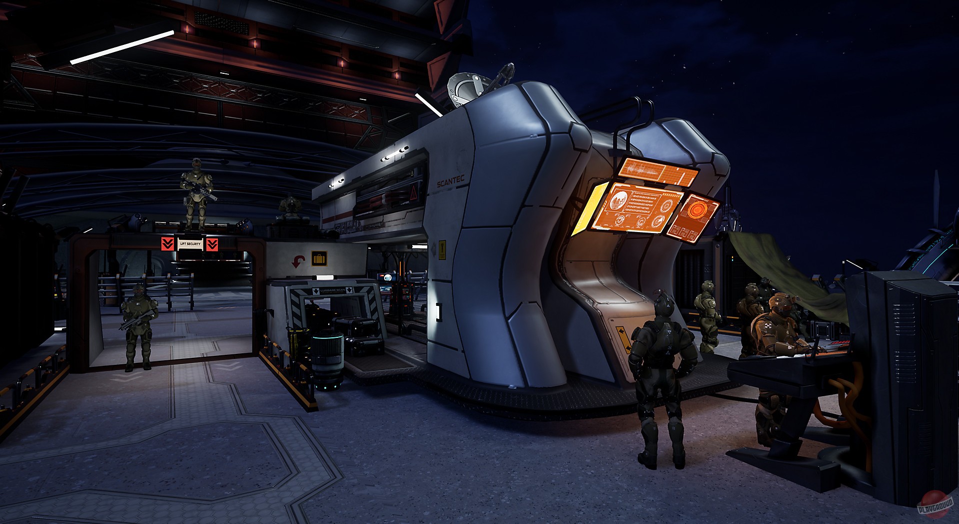 Скриншот из игры Scraper: First Strike - 1