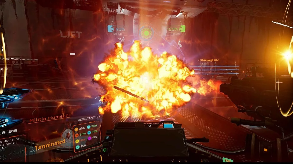 Скриншот из игры Scraper: First Strike - 8