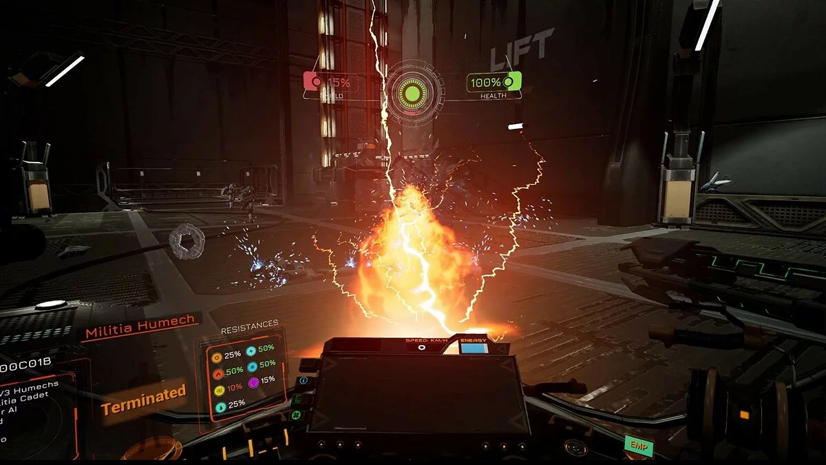 Скриншот из игры Scraper: First Strike - 2