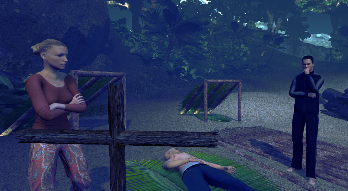 Скриншот из игры Dark Shores - 14