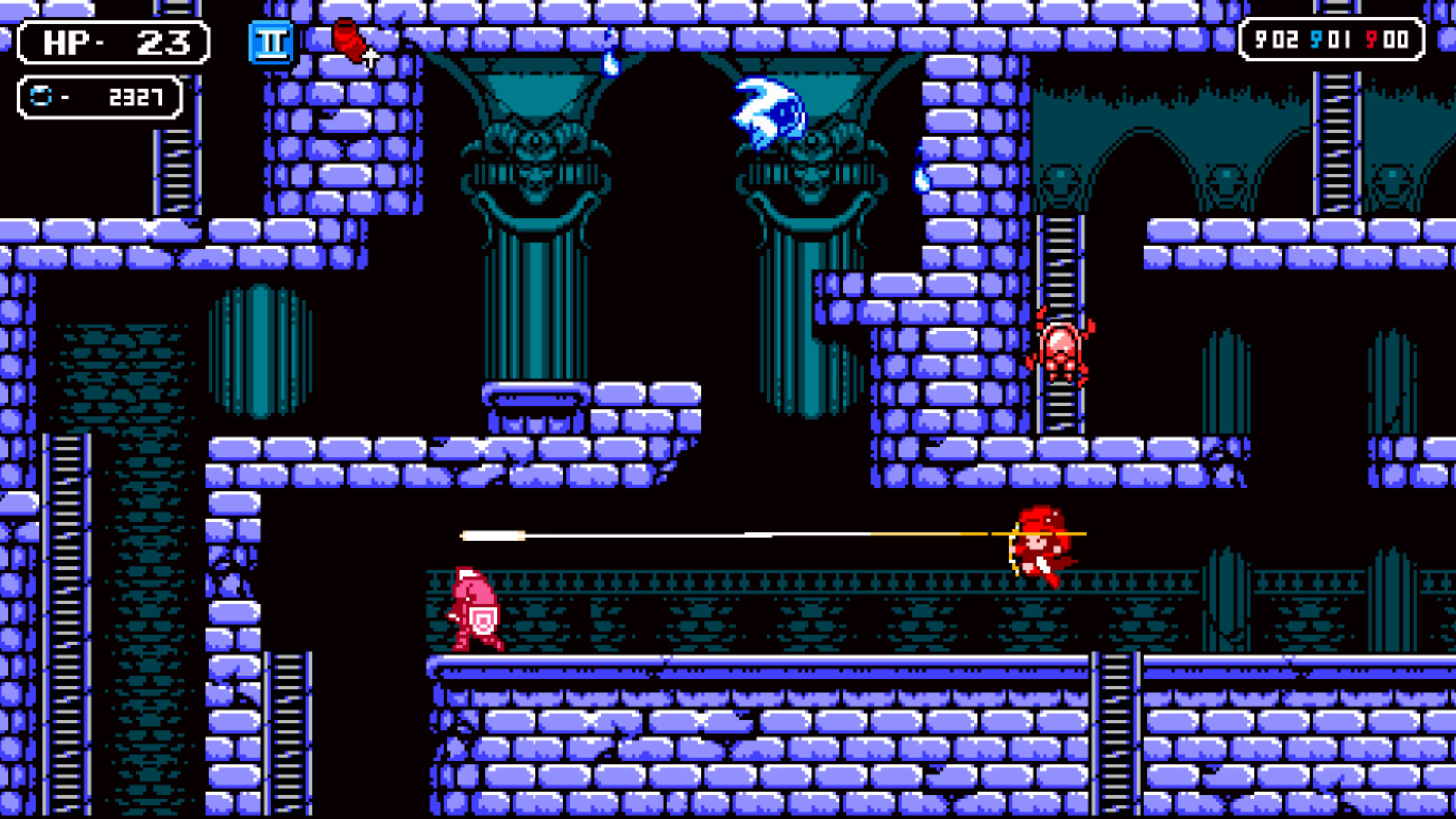 Скриншот из игры Astalon: Tears of the Earth - 29