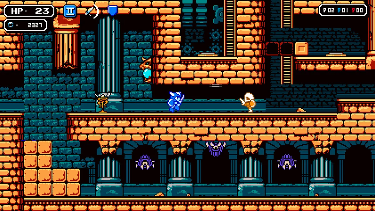 Скриншот из игры Astalon: Tears of the Earth - 7