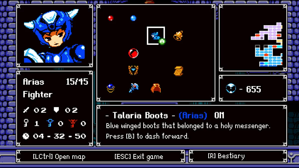 Скриншот из игры Astalon: Tears of the Earth - 23