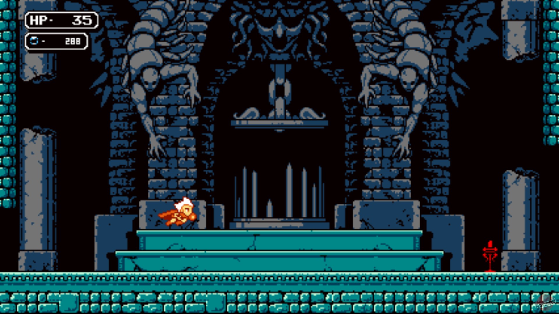 Скриншот из игры Astalon: Tears of the Earth - 12