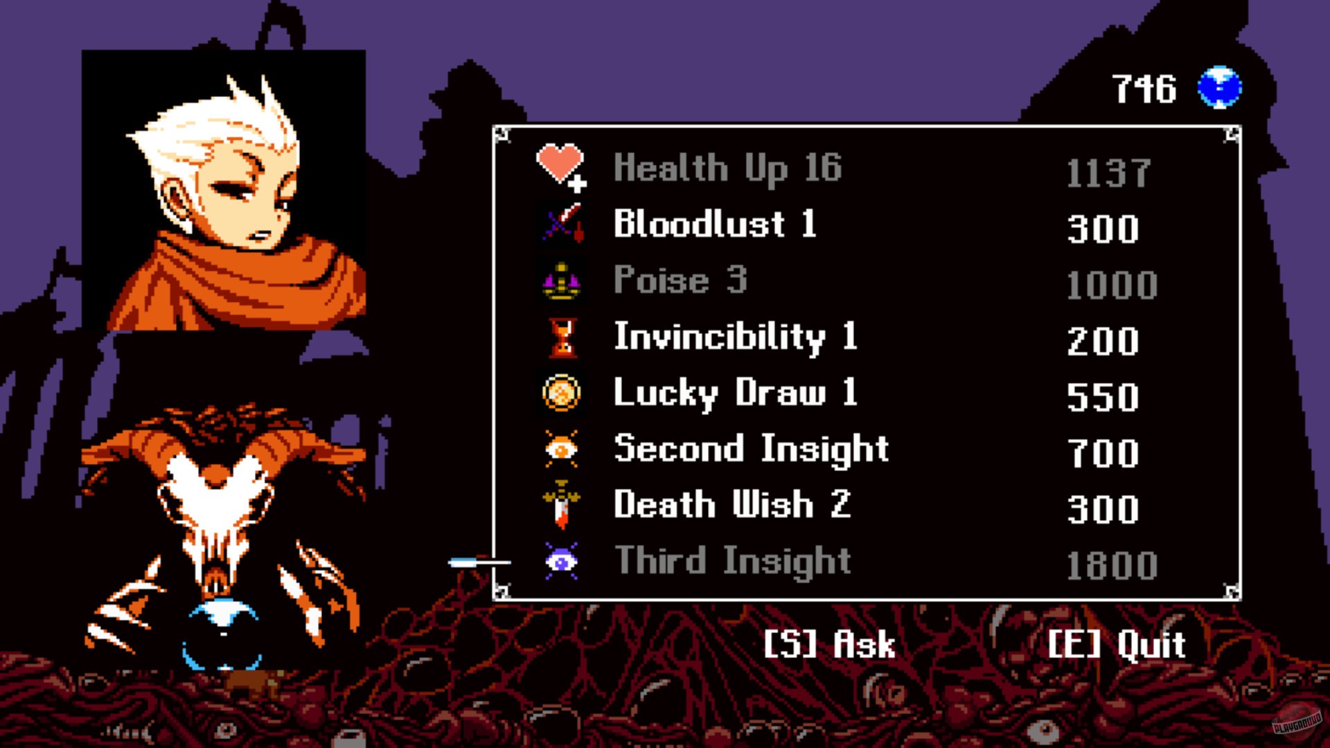 Скриншот из игры Astalon: Tears of the Earth - 38