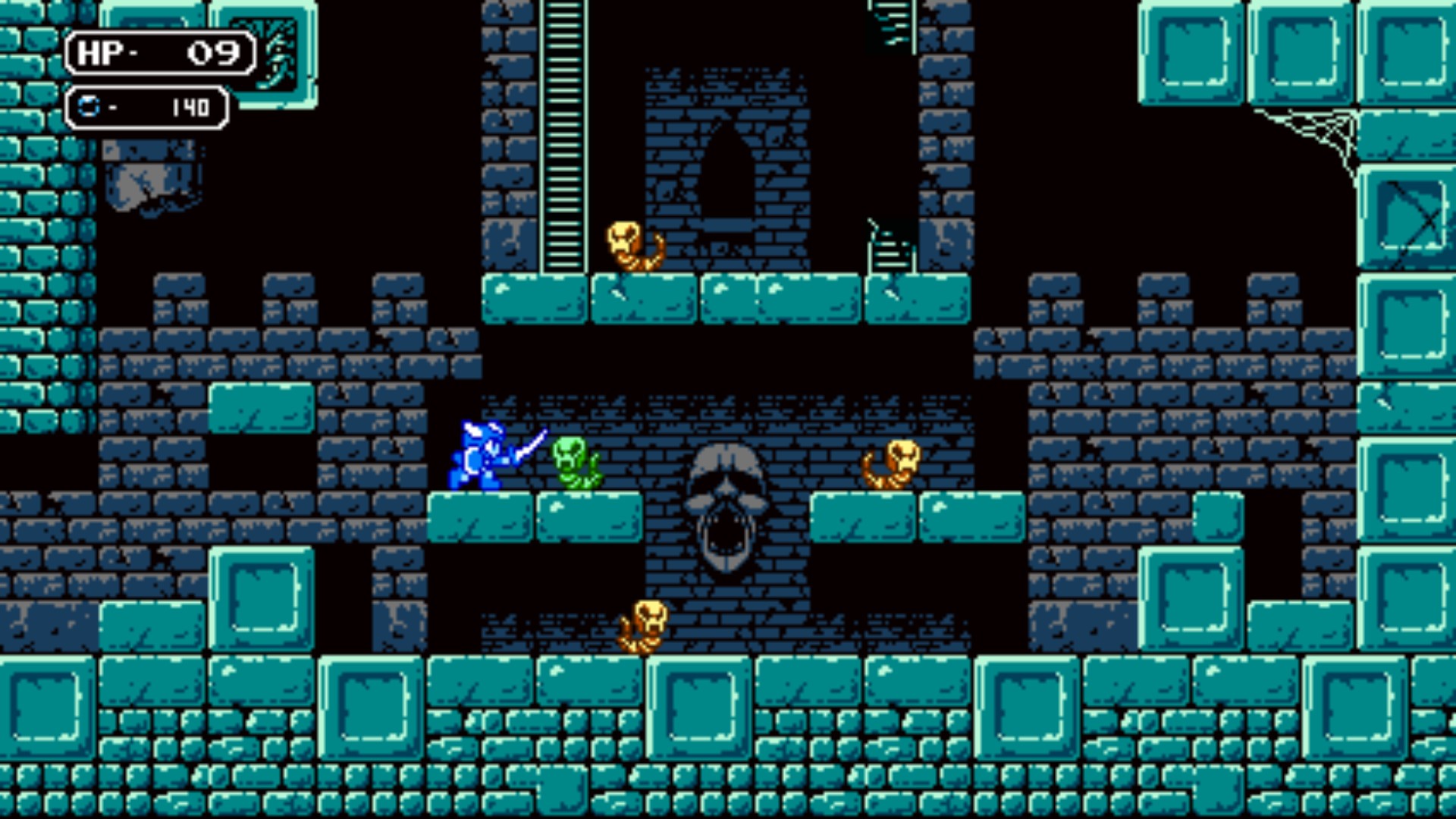 Скриншот из игры Astalon: Tears of the Earth - 43