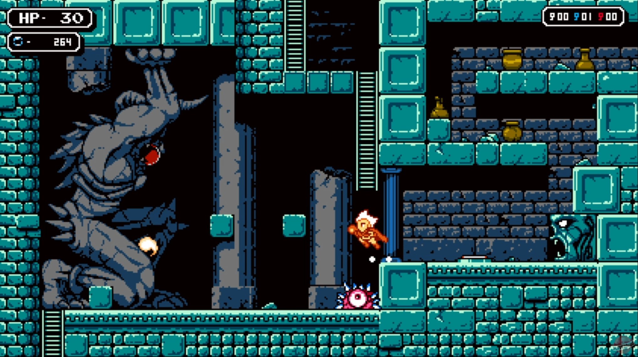 Скриншот из игры Astalon: Tears of the Earth - 17