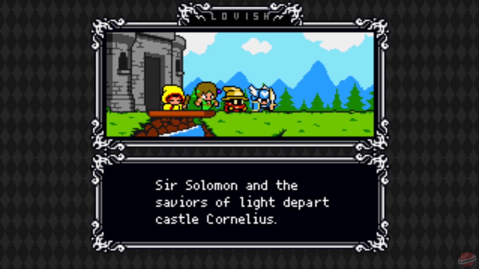 Скриншот из игры Lovish - 6