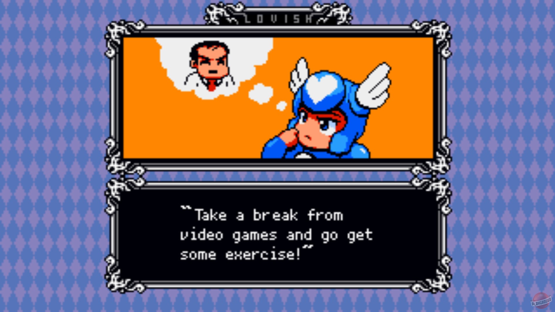 Скриншот из игры Lovish - 4