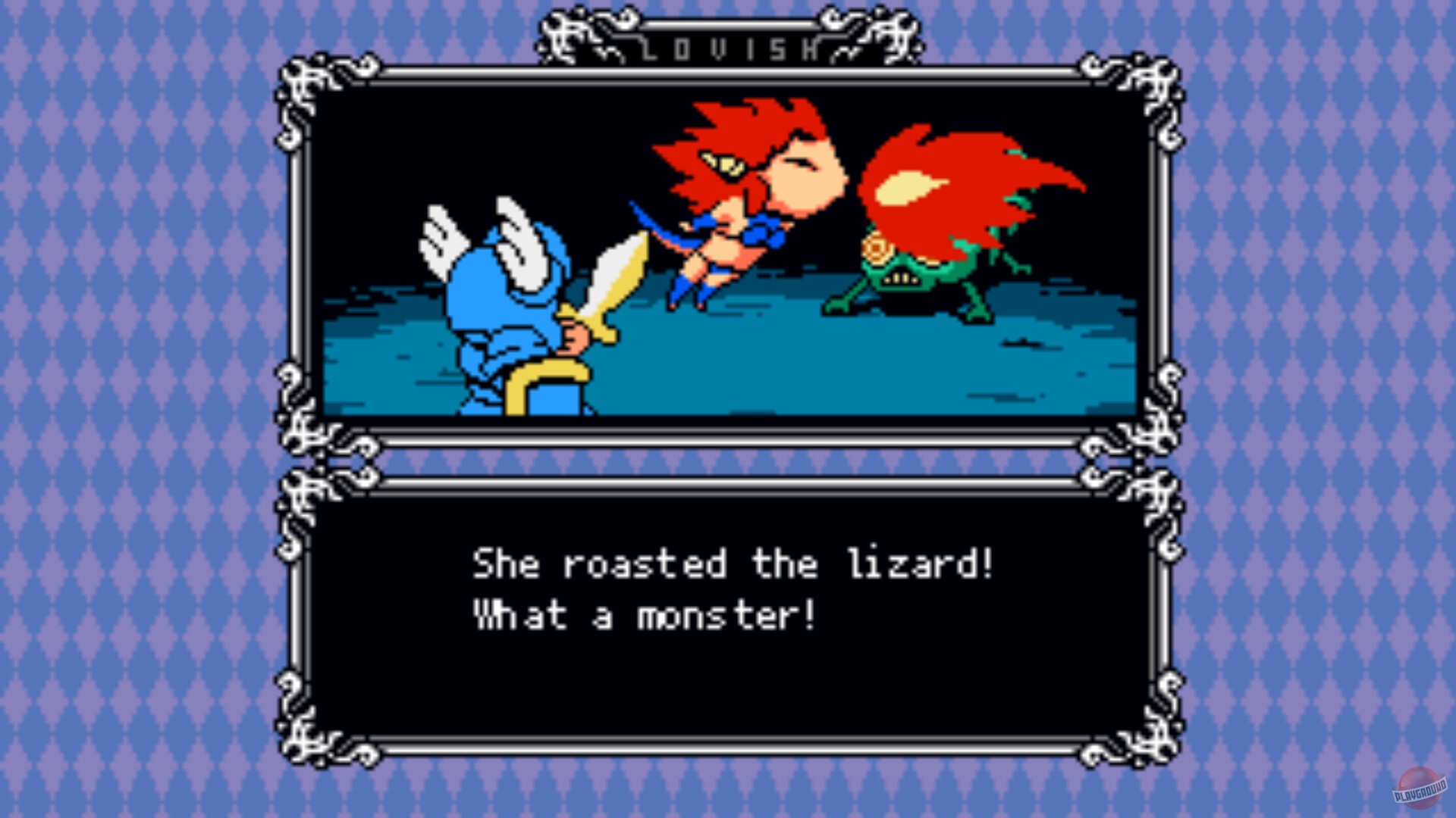 Скриншот из игры Lovish - 5