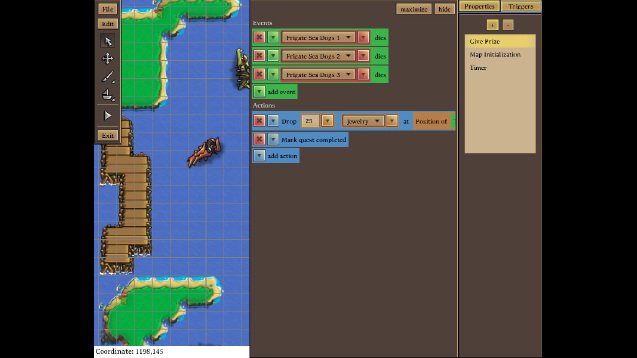 Скриншот из игры Pirateers 2 - 7