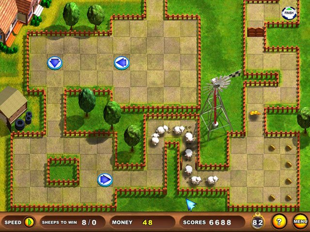 Скриншот из игры Sheep's Quest - 1