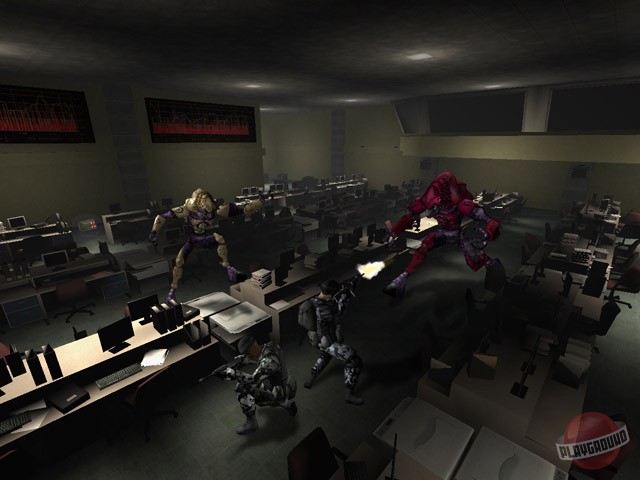 Скриншот из игры TerraWars: New York Invasion - 14