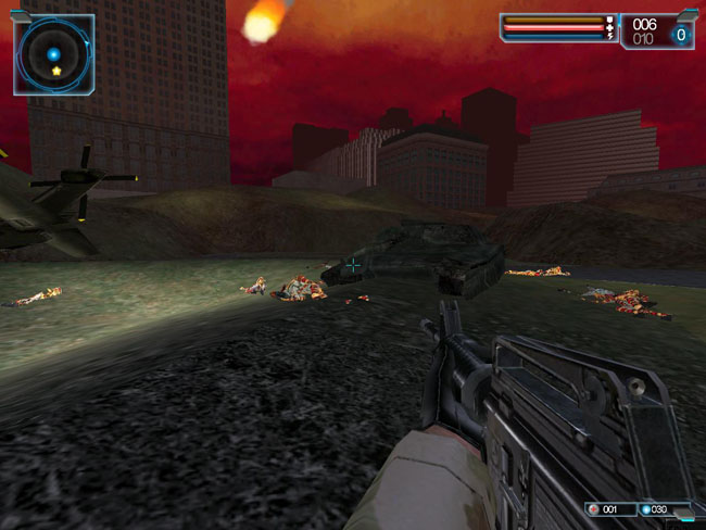 Скриншот из игры TerraWars: New York Invasion - 7