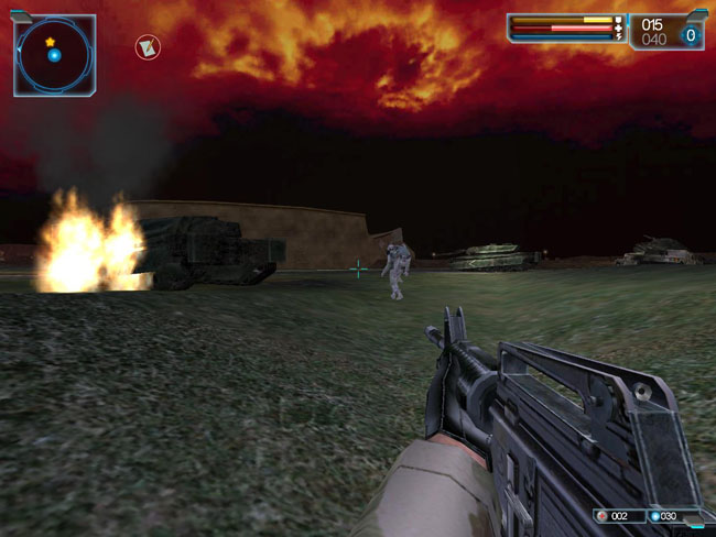 Скриншот из игры TerraWars: New York Invasion - 30