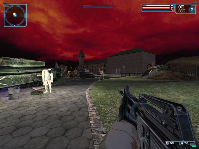 Скриншот из игры TerraWars: New York Invasion - 12