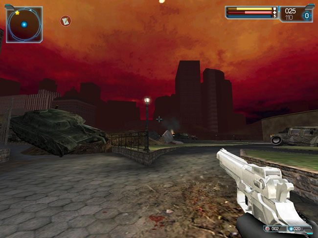 Скриншот из игры TerraWars: New York Invasion - 36