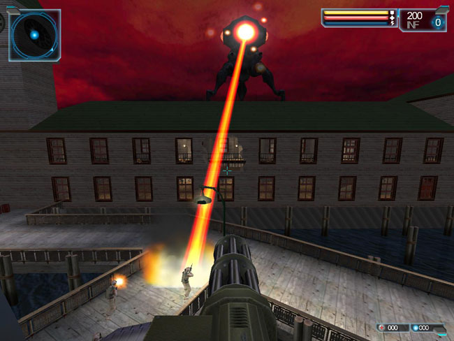 Скриншот из игры TerraWars: New York Invasion - 33