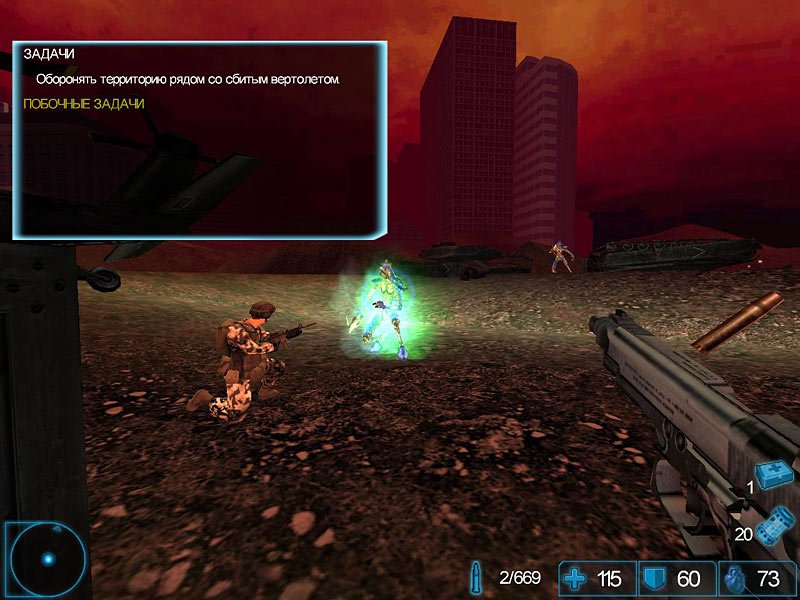 Скриншот из игры TerraWars: New York Invasion - 2