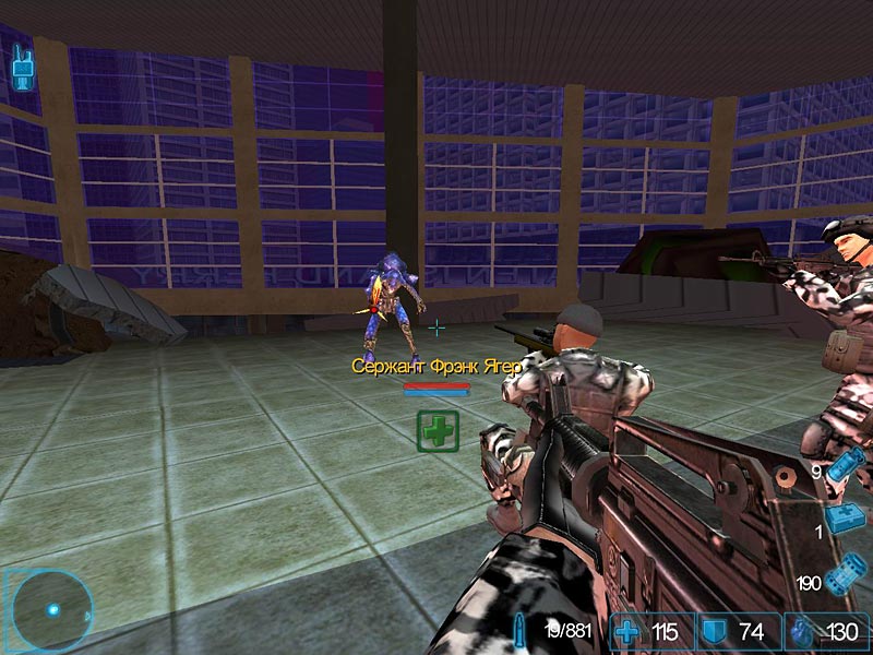 Скриншот из игры TerraWars: New York Invasion - 4