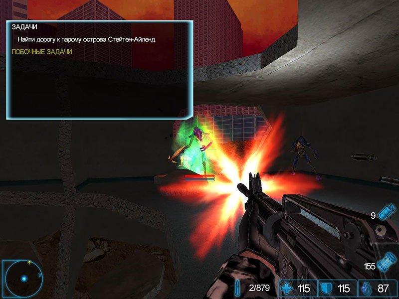 Скриншот из игры TerraWars: New York Invasion - 5