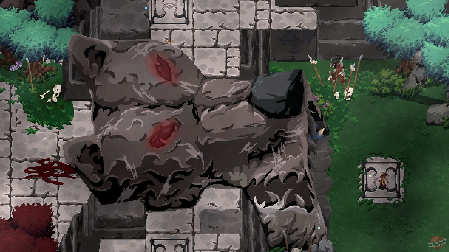 Скриншот из игры ADA: Tainted Soil - 4