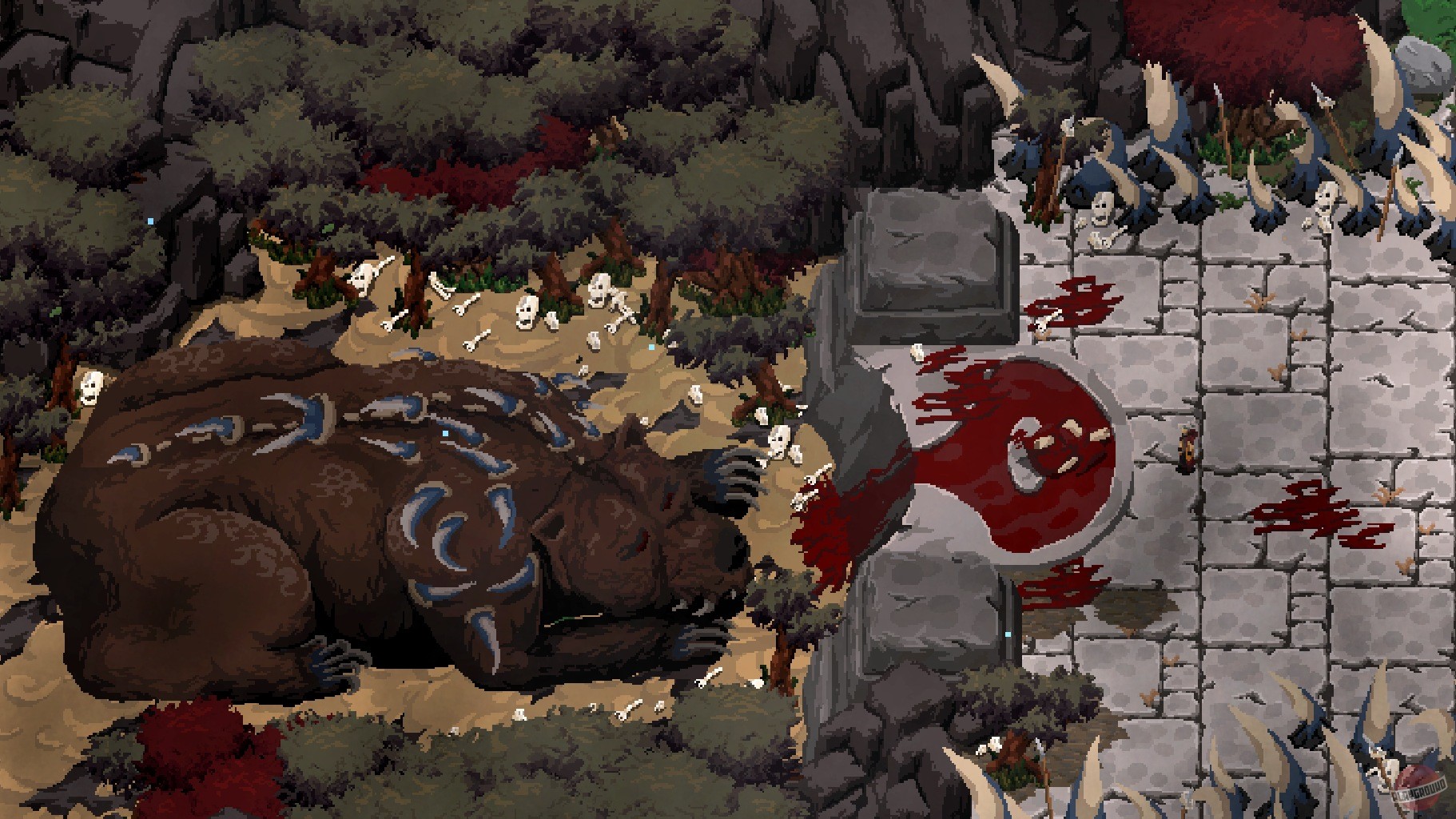 Скриншот из игры ADA: Tainted Soil - 25