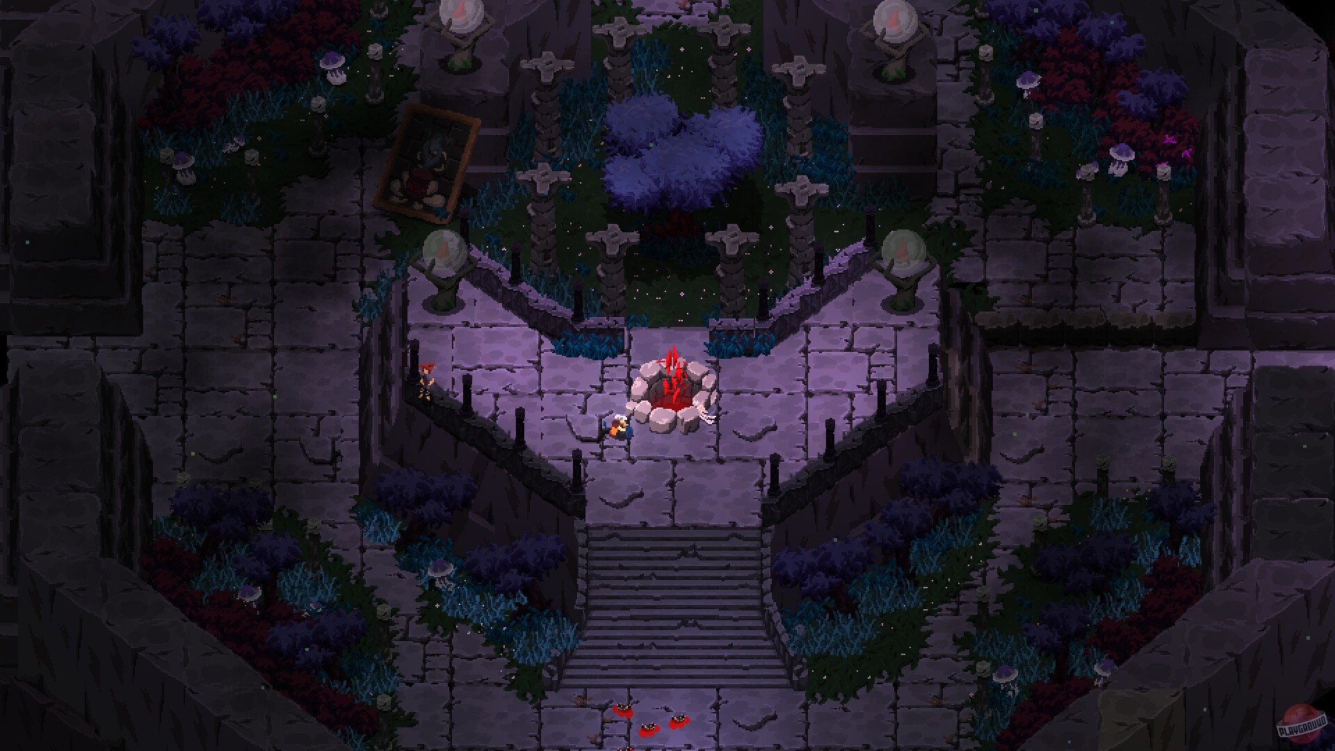 Скриншот из игры ADA: Tainted Soil - 16