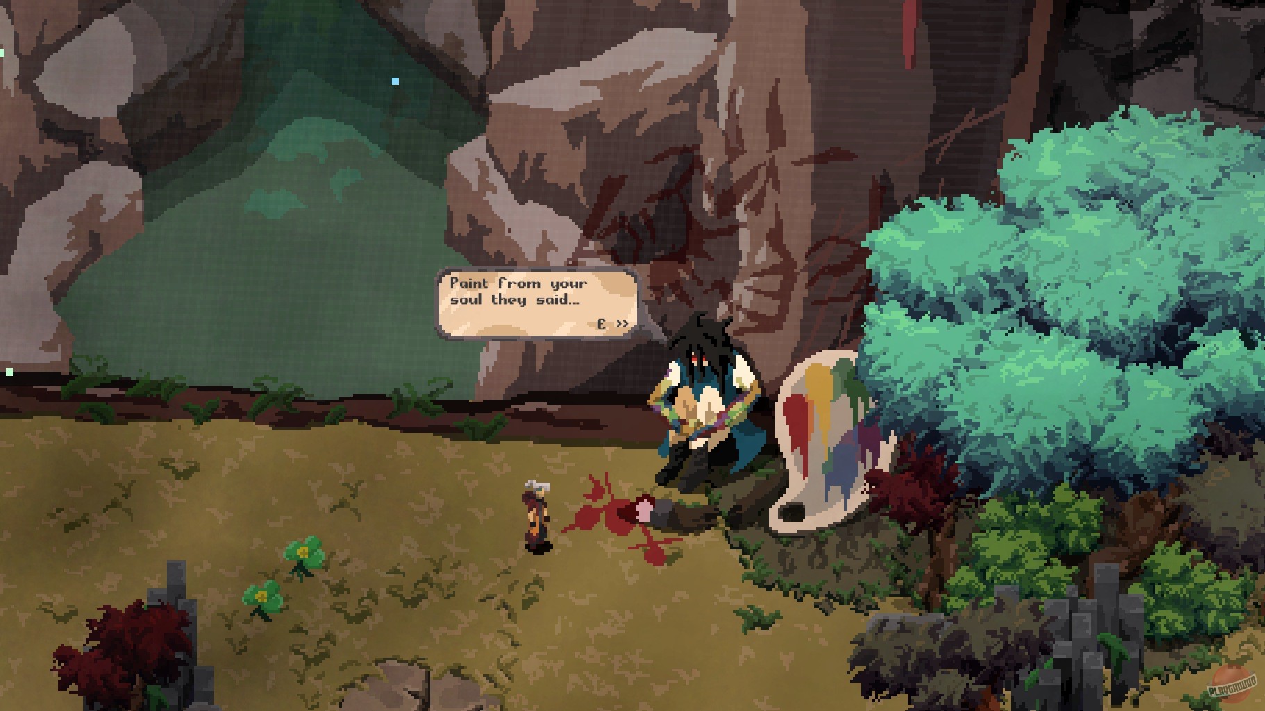 Скриншот из игры ADA: Tainted Soil - 17