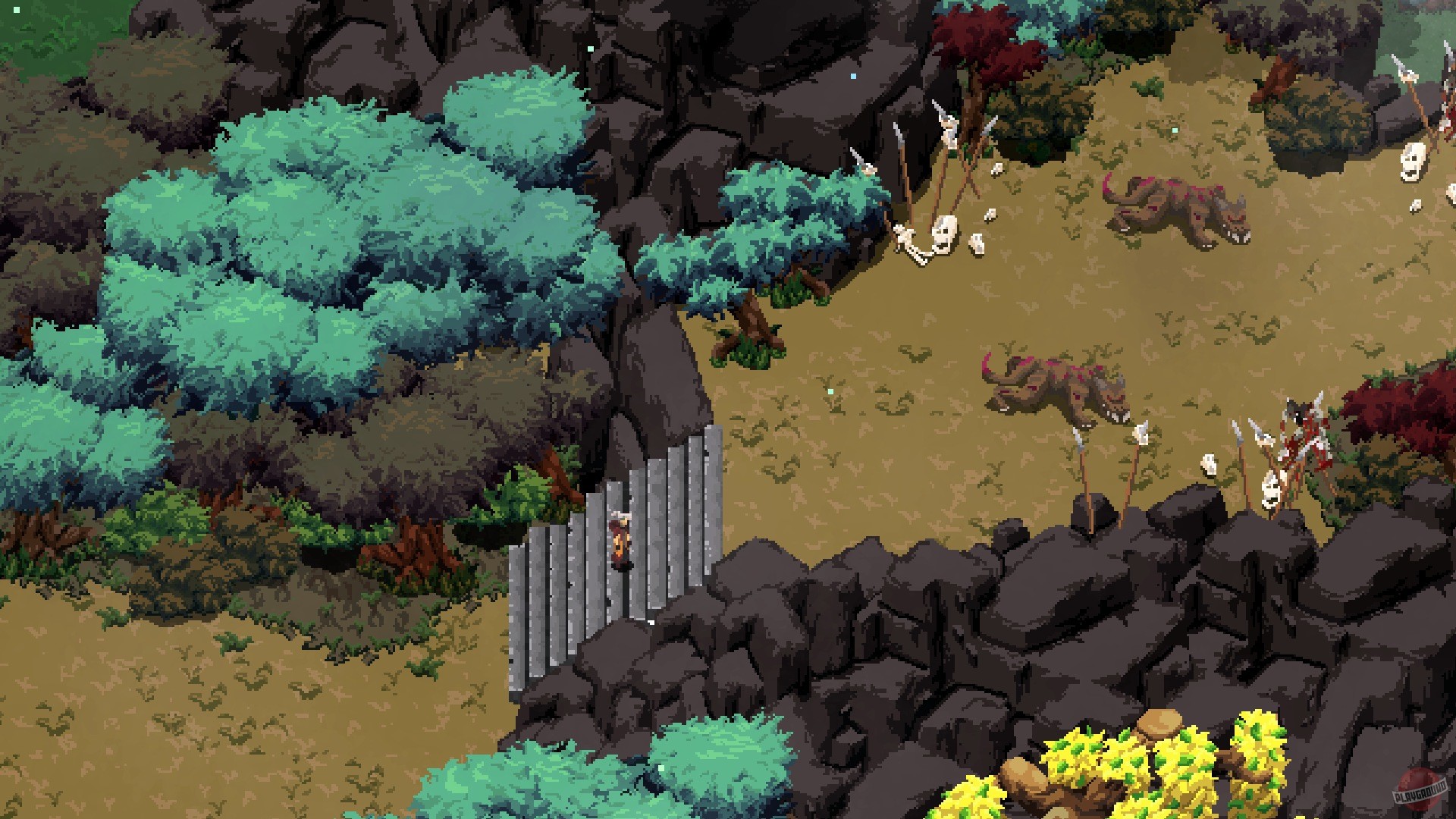 Скриншот из игры ADA: Tainted Soil - 22