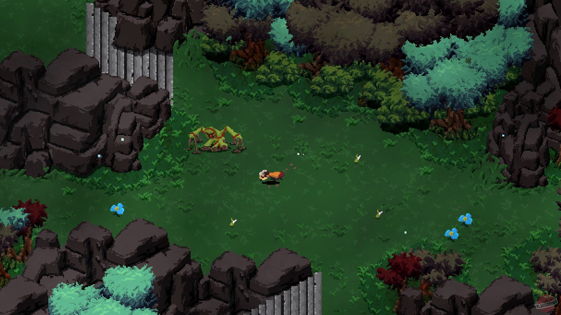 Скриншот из игры ADA: Tainted Soil - 23