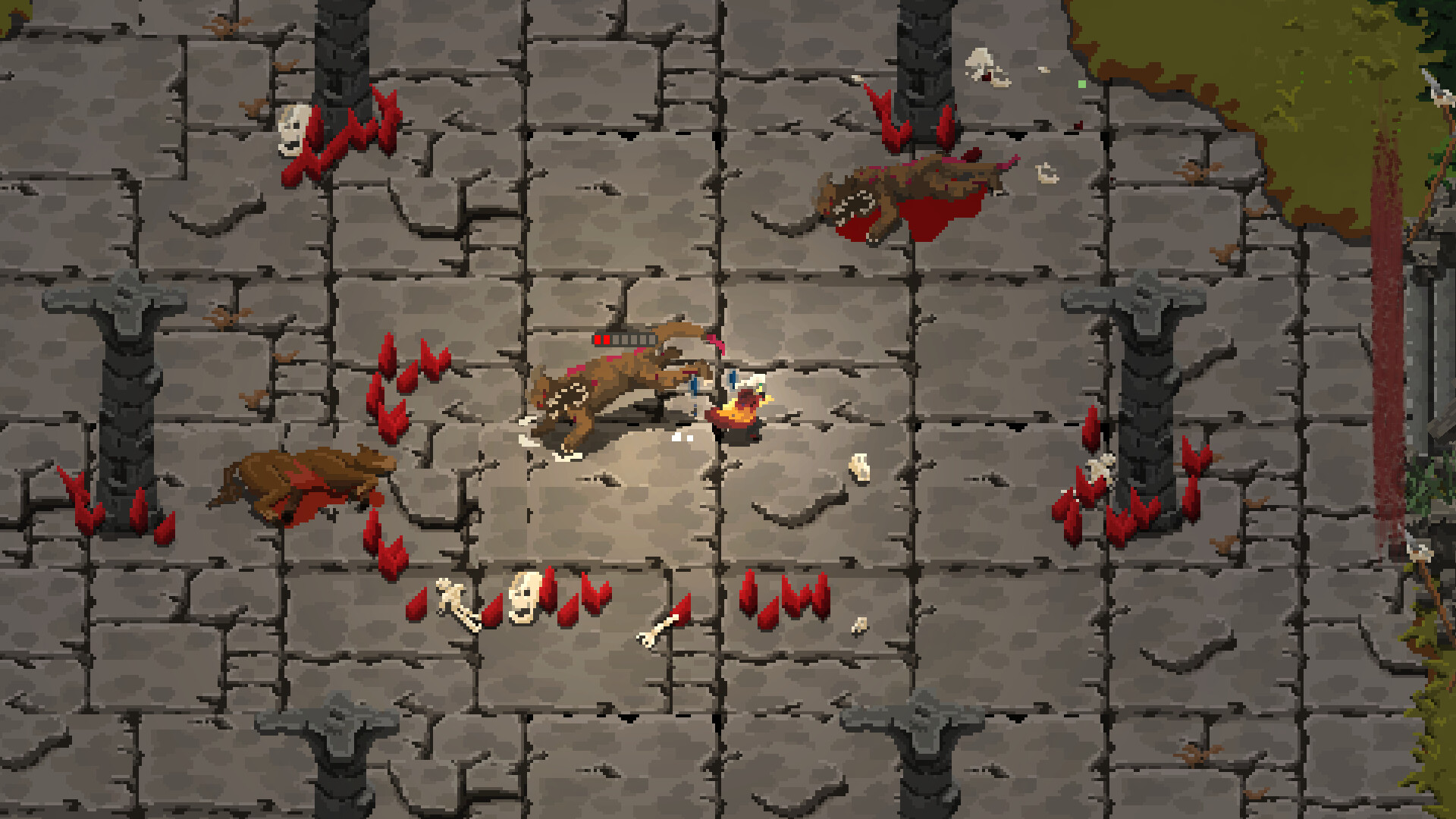 Скриншот из игры ADA: Tainted Soil - 1