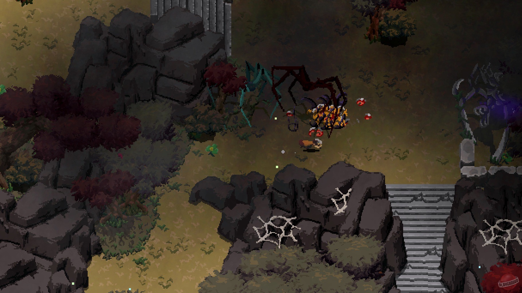 Скриншот из игры ADA: Tainted Soil - 9