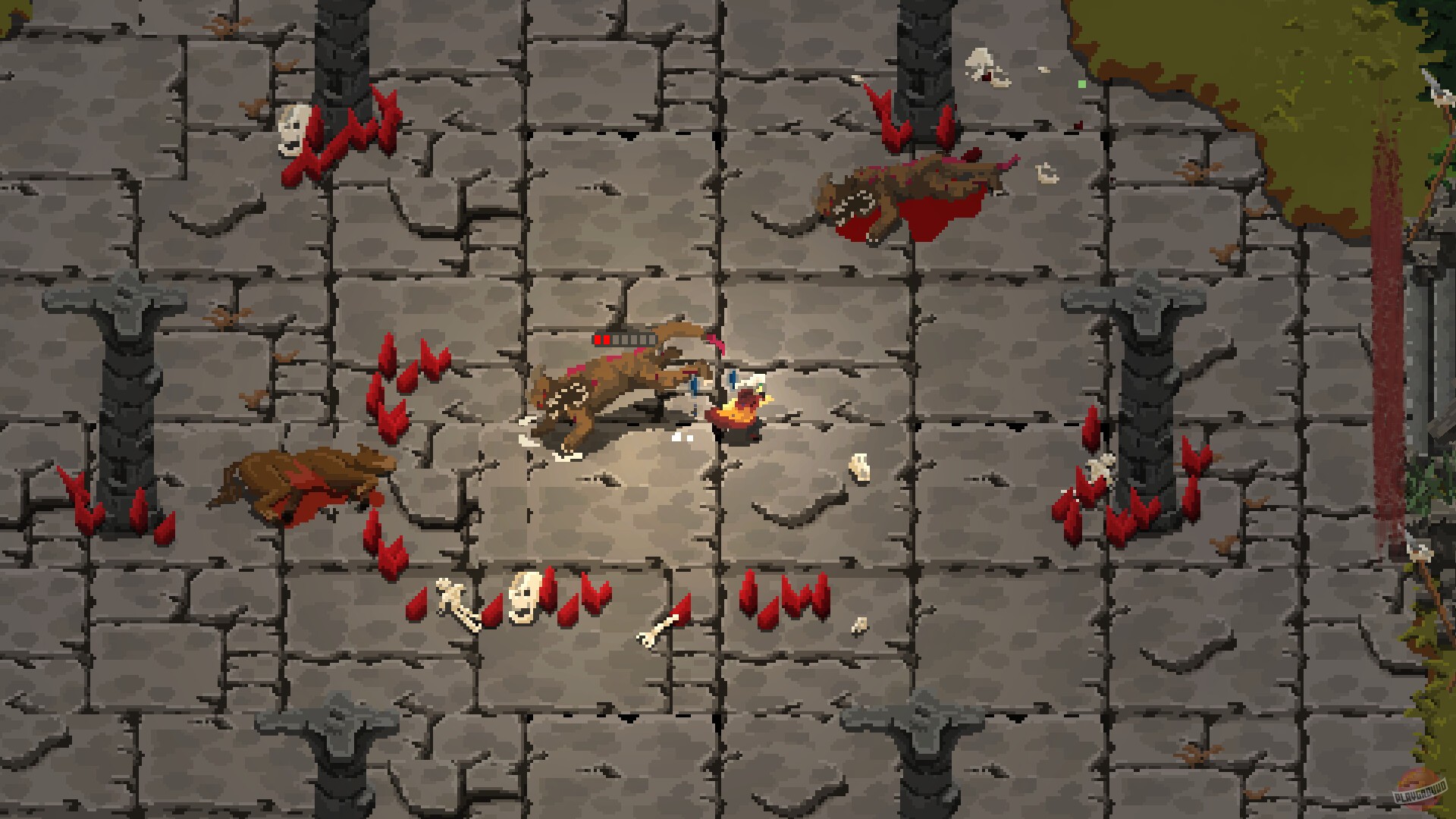 Скриншот из игры ADA: Tainted Soil - 11