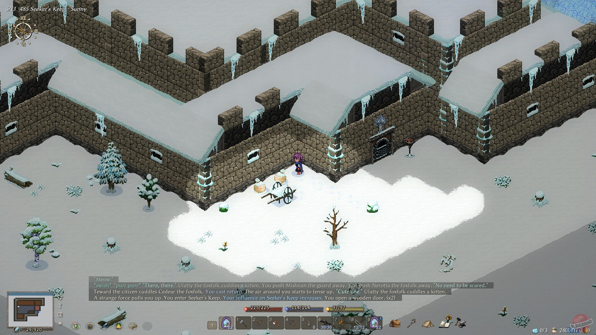 Скриншот из игры Elin - 3