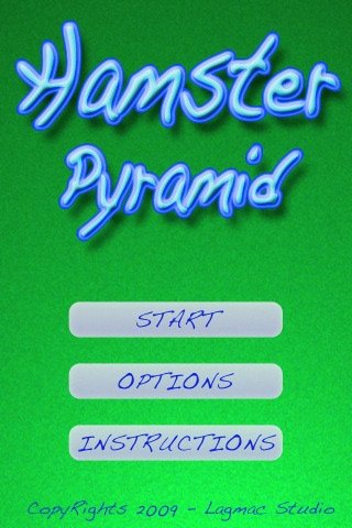 Скриншот из игры Hamster Pyramid - 1