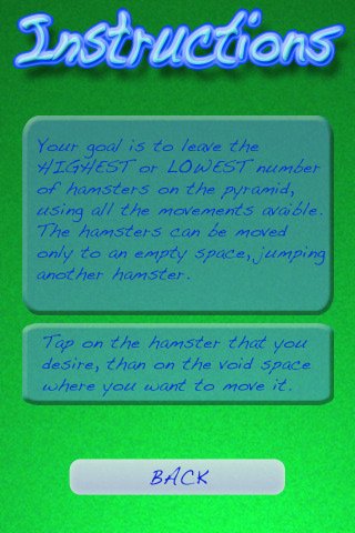 Скриншот из игры Hamster Pyramid - 2