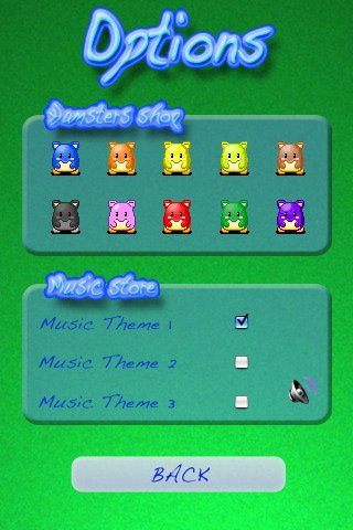 Скриншот из игры Hamster Pyramid - 3