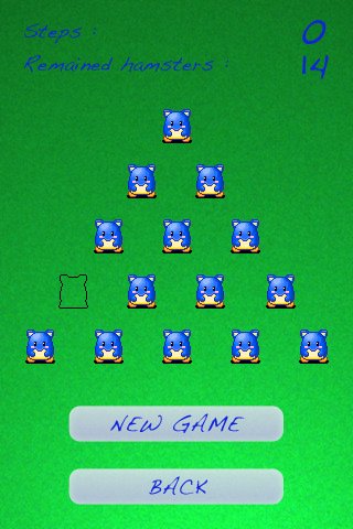Скриншот из игры Hamster Pyramid - 4