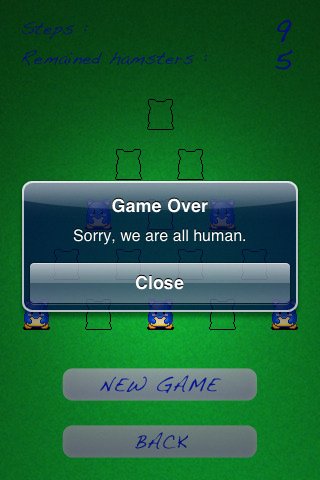 Скриншот из игры Hamster Pyramid - 5